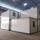 Packed In Bulk Prefab Steel Storage Container Homes