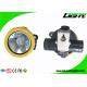 Strong Brightness Mining Cap Lights With Electrical Short Protection 230mA Current