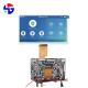 7.0 inch 1024x600 pixels Industrial LCD Display LVDS Interface 400cd/m2