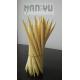 Nature color Double Point Knitting Bamboo Needles , china manufacturer