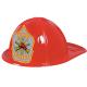 fire chief children toy plastic hat, junior fire chief hat