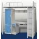 Dormitory Apartment Metal Double Decker Bed