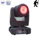 Fan Cooled Moving Head Stage Light 120W RGB LCD Display Variable Electronic Etrobe Dimmer For Stage