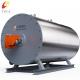 Horizontal thermal oil furnace has high industrial environmental protection efficiency