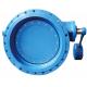 Flange DIN3202 Industrial Check Valves With Lever Counterweight