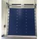 Heat Preservation Industrial Sectional Doors , Steel Sectional Garage Doors