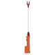 Copper Long Rechargeable Cattle Prod Livestock Moistureproof 32inch For Cattle
