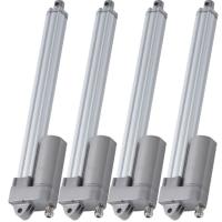 Temperature Resistant Linear DC Motor Electric Actuators 24V 200N~2000N IP66