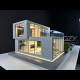 HOPO Monochrome Model Architecture 1:20 Smart House