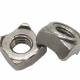 M2 M4 M5 M6 M8 M10 M12 Carbon Steel Grade 4 Grade 8 Hex Weld Nuts Din929