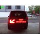 RGB Car LED Sign Display With Meanwell Power Supply , High Definition IP65 Waterproof