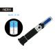 Portable Specific Gravity Refractometer With ATC Tool , Aluminum Material