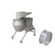 1.5KW Vegetable Processing Equipment 16 Station Self Locking Head Centrifugal Potato Chips Slicer