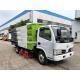 Small Street Cleaner Vehicle Road Sweeper Truck Mobile Cleaning Stainless Steel
