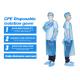Hospital Ward Siamese Isolation Protective Clothing , Breathable Suit Universal Isolation Gown
