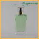 50 ml Slim Empty Art Glass Perfume Bottles Transparent Green