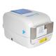300dpi Garment Tag Washing Mark Barcode Label Printer With Auto Cutter