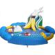 Hot Sales Giant Inflatable Shark Water Park, Inflatable On Land Pool Water Park