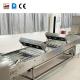 Stainless Steel Food Conveyor Belt Adjustable speed Cooling Conveyor With One Year Warranty