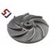 OEM SS304 316 Stainless Steel Precision Impeller Lost Wax Casting Part