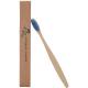 Disposable Individually Box Packed Hotel Disposable Bamboo Wood Toothbrush