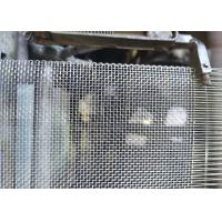 Corrosion Resistant Woven Mesh Screen Galvanized Surface Twilled