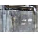 Corrosion Resistant Woven Mesh Screen Galvanized Surface Twilled