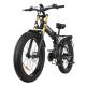 Ridstar Long Range  26 Inch Electric Bike Lithium Ion Battery Powered