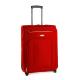 Red Portable and fashionable design polyester/ nylon Trolley Bag  with 20'24'28'