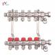 1 Inch Main Part 50mm Branch Ss304 Radiant Floor Heat Manifold