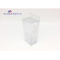 Hang Strip Rectangle Clear Plastic Box Packaging Easy To Assemble Offset Printing