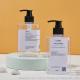 Square Hotel Clear 500ml Hair Condition Lotion Bottle