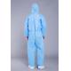 CE Microporous SMMS 55g Protective Medical Coverall