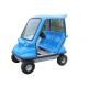 Stable Electric Sightseeing Vehicle With 350W Brushless DC Motor Drum Brake