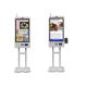 24 32 Inch Self Cashier Machine Mcdonalds Self Order Payment Touchscreen Display Kiosk