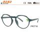 Diamond fashion simplicity reading glasses with PC frame，suitable for men and women