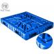 Deck Vacuum Form Plastic Stacking Pallets Double Face Colsed 1500 * 1300 * 150mm