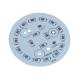 94v0 PCB LED Bulb Single Sided Circuit Board Aluminum Pcb Manufacturer Aluminum Based Pcb