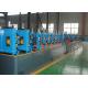 Blue Intelligent Industrial Ss Tube Mill For Stainless Steel Pipe Making