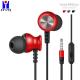 Adjustable Microphone Wired Gaming Headset 120cm Cable Length For Mobile Ipod