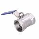 1PC Bsp Threaded Stainless Steel Ball Valve for Floating CE/SGS/ISO9001 Certified