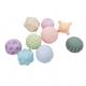 Soft Textured Multi Silicone Sensory Ball Toys Montessori Toys for Babies