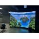 Rental LED Billboards Indoor Screen Brightness 800cd Video Vivid Epistar 4mm Pixel Pitch