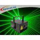 Compact Stage Laser Projector / Laser Show Projector With ILDA30 Kpps Galvo System