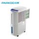 Remote Control Refrigerant Parkoo Dehumidifier 22L / Day R134A Large Household Optimization