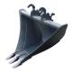 Custom V Shaped Excavator Bucket , Trapezoidal Ditch Bucket For Construction Digging