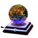 Magnetic levitation floating  constellation globe world map 6inch