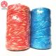 5mm 2 Ply Twisted Colorful Polypropylene Baling Twine With High Breaking Strength