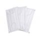 White Color Disposable Earloop Face Mask Superfine Fiber Material Anti Pollution