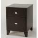 Wooden 5-star hotel furniture stone top night stand/bed side table NT-0015